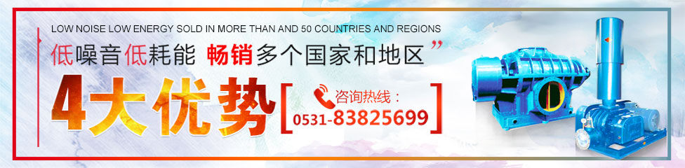 羅茨風(fēng)機(jī)、三葉羅茨鼓風(fēng)機(jī)、回轉(zhuǎn)式鼓風(fēng)機(jī)，低噪音低能耗，暢銷(xiāo)多個(gè)國(guó)家和地區(qū)