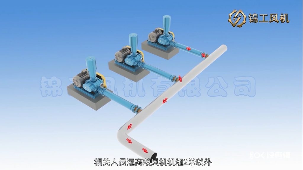 羅茨風(fēng)機(jī)開機(jī)試運行